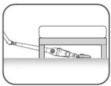 ROWENTA Air Force Extreme Lithium 25 2 V - DE ELEKTROBORSTEL GEBRUIKEN - 2