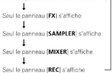 PIONEER DDJ400 - Bouton CUE de casque (MASTER) - 1