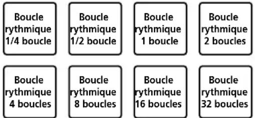 PIONEER DDJ400 - Utilisation de la boucle rythmique - 1