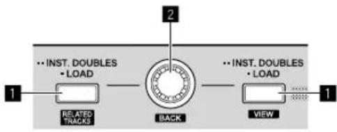 PIONEER DDJ400 - Section d'exploration - 1