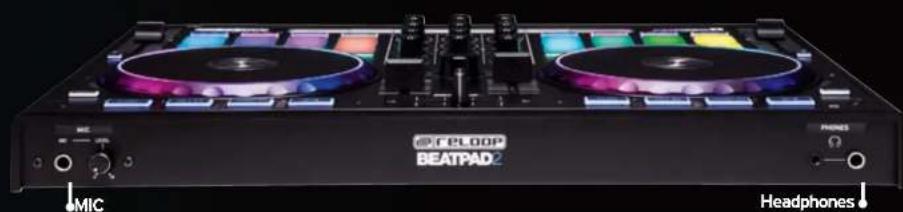 Reloop Beatpad 2 - QUICK START GUIDE - 1