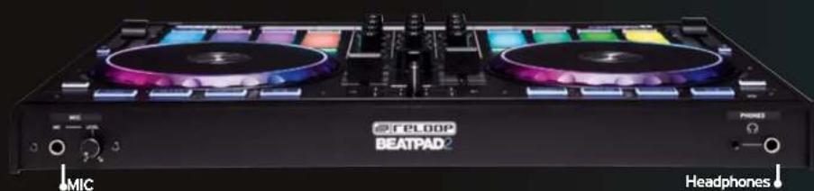 Reloop Beatpad 2 - QUICK START GUIDE - 1