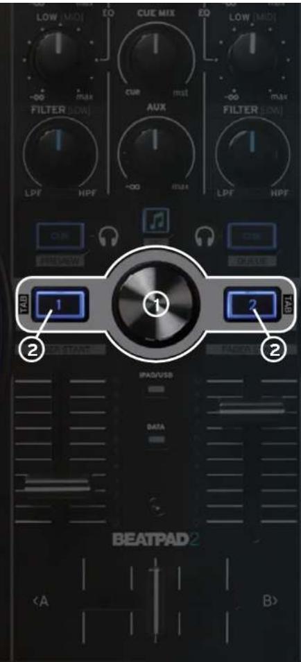 Reloop Beatpad 2 - 22