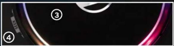 Reloop Beatpad 2 - JOG WHEEL MODES - 1