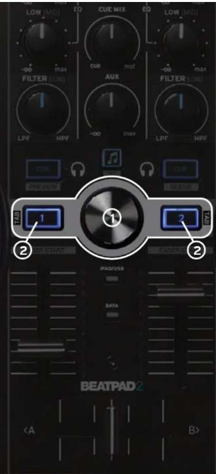 Reloop Beatpad 2 - QUICK START GUIDE - 15