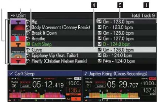 PIONEER XDJRR - Édition de listes de balises - 1
