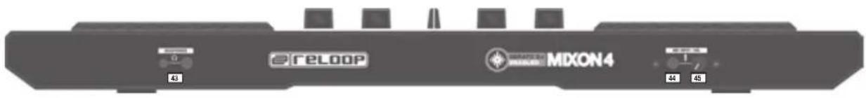 Reloop Mixon 4 - FONCTIONS - 1