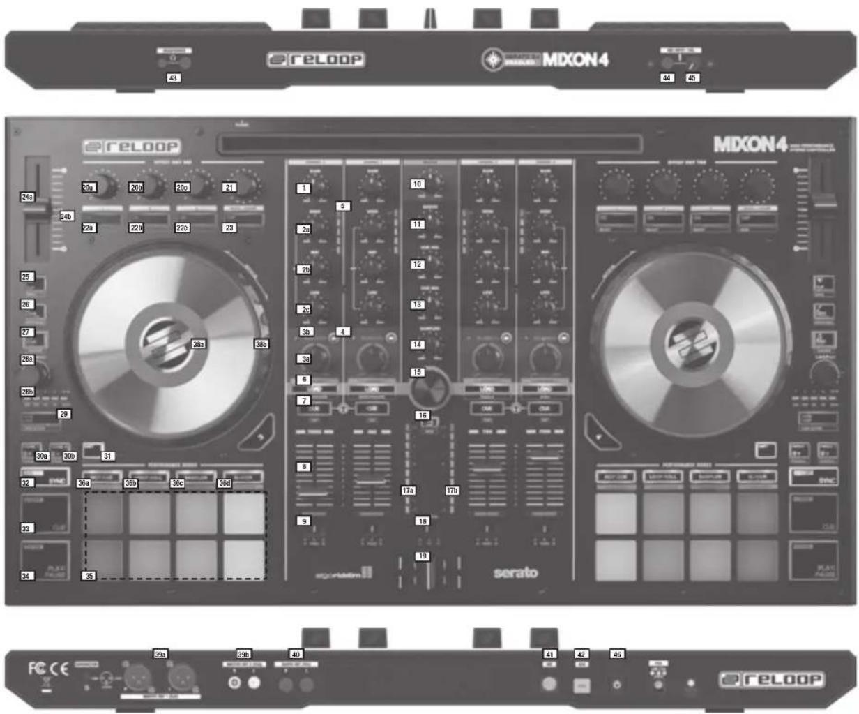 Reloop Mixon 4 - DJAY 2 (ANDROID) INSTALLATION - 1
