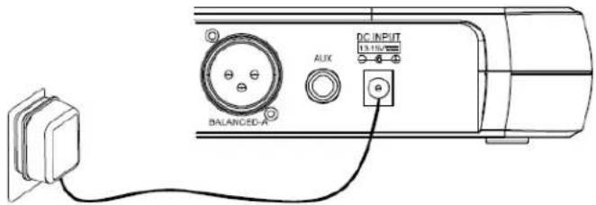 Vonyx WM73H - BODYPACK TRANSMITTER (OPTIONEEL) - 6