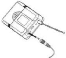 Vonyx WM73H - LAVALIER TIE-CLIP MICROPHONE - 1