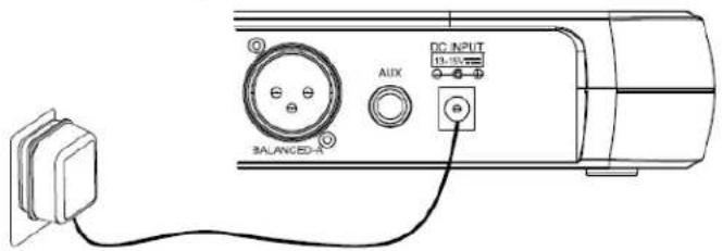 Vonyx WM73H - TRANSMISOR DE BOLSILLO - 5