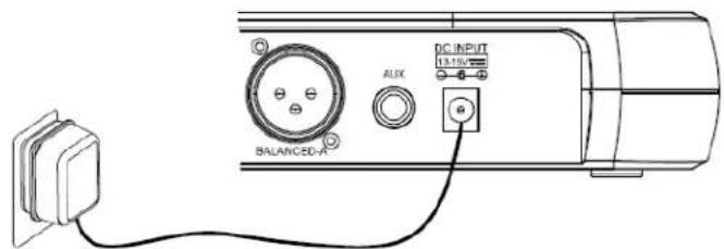 Vonyx WM73H - SYSTEM CONNECTIONS - 1