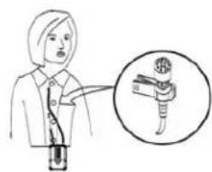 Vonyx WM73H - LAVALIER TIE-CLIP MICROPHONE - 2