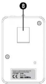 Vonyx WM73H - BODYPACK TRANSMITTER (OPTIONEEL) - 2