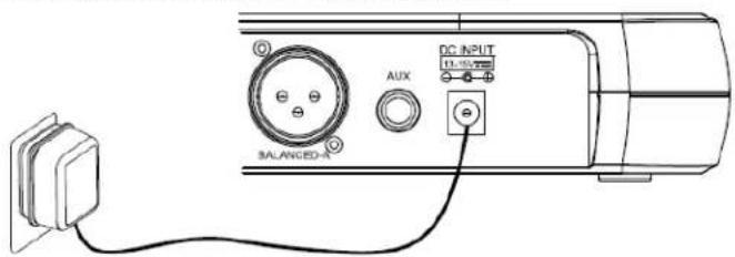 Vonyx WM73H - BODYPACK TRANSMITTER (FAKULTATIV) - 6