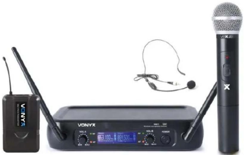 Vonyx WM73H - 1