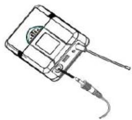 Vonyx WM73H - BODYPACK TRANSMITTER (FAKULTATIV) - 5