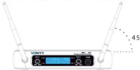 Vonyx WM73H - EMETTEUR DE POCHE (OPTIONNEL) - 6