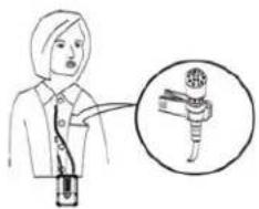 Vonyx WM73H - MICROFONO LAVALIER DE SOLAPA - 1