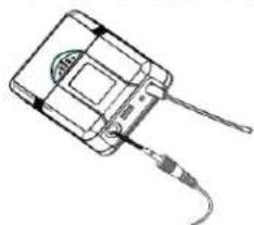 Vonyx WM73H - TRANSMISOR DE BOLSILLO - 4
