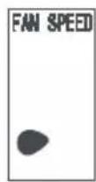 ONE FOR ALL URC 1035 - Fan Speed description: - 2