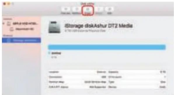 iStorage DiskAshur DT2 - So formatieren Sie die diskAshur DT2: - 2