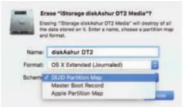iStorage DiskAshur DT2 - To format the diskAshur DT?: - 5