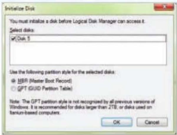 iStorage DiskAshur DT2 - Initialising and formatting the diskAshur DT² - 4