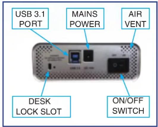 iStorage DiskAshur DT2 - Box Contents 5 - 2