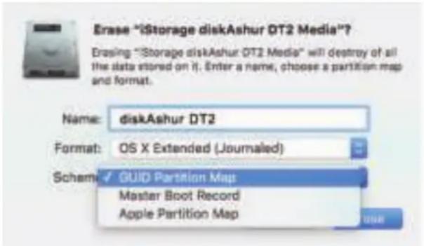 iStorage DiskAshur DT2 - Pour formater le diskAshur DT² : - 5