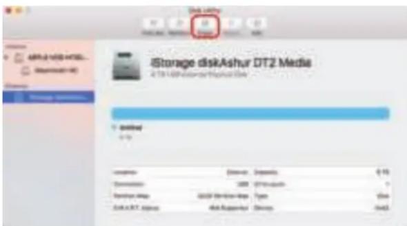 iStorage DiskAshur DT2 - To format the diskAshur DT?: - 2