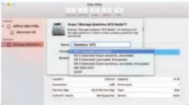 iStorage DiskAshur DT2 - To format the diskAshur DT?: - 4