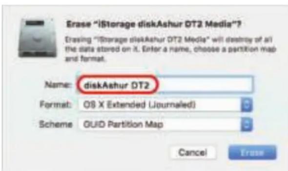 iStorage DiskAshur DT2 - Pour formater le diskAshur DT² : - 3