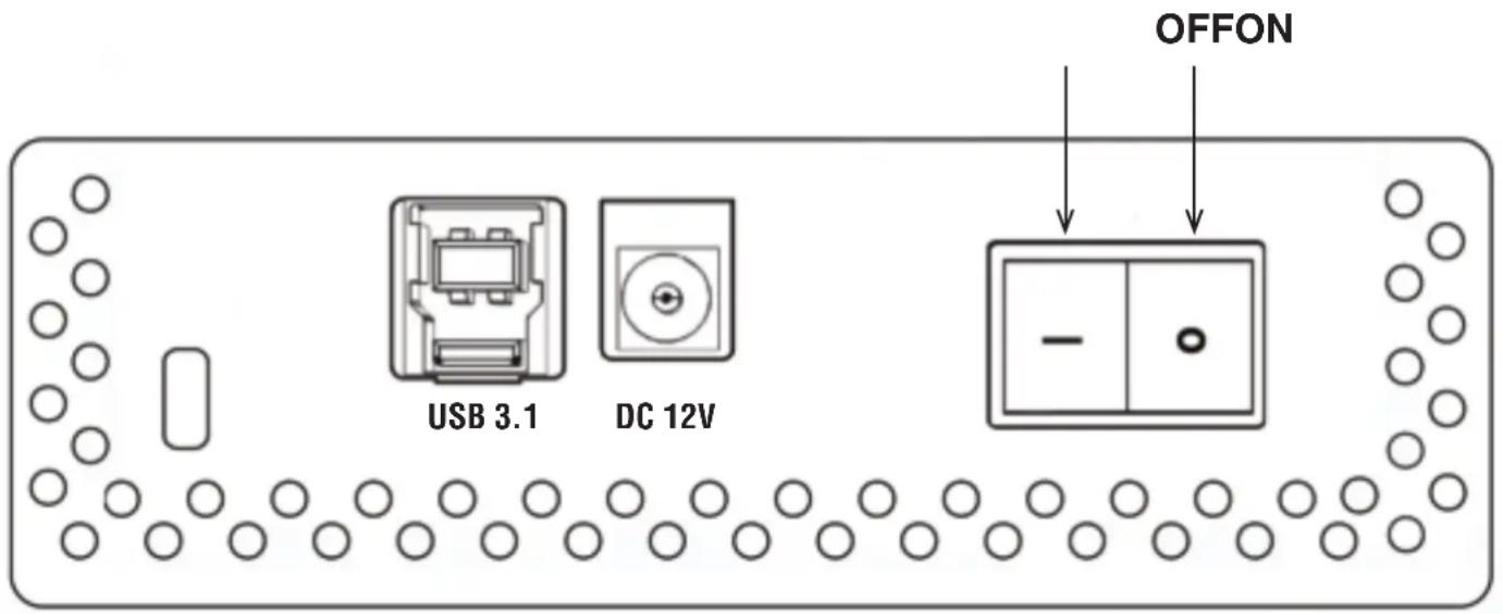 iStorage DiskAshur DT2 - Connecting your diskAshur DT² - 2