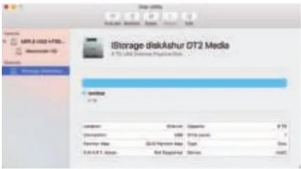 iStorage DiskAshur DT2 - Pour formater le diskAshur DT² : - 1