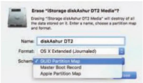 iStorage DiskAshur DT2 - So formatieren Sie die diskAshur DT2: - 5