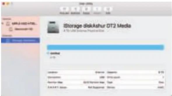 iStorage DiskAshur DT2 - To format the diskAshur DT?: - 1