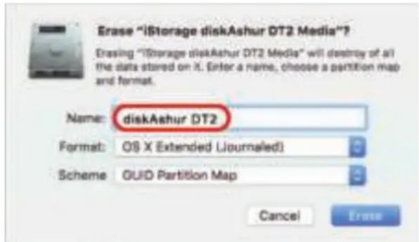 iStorage DiskAshur DT2 - So formatieren Sie die diskAshur DT2: - 3