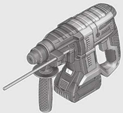 BOSCH GBH 18V20 Professional - 1