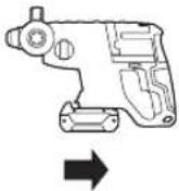 BOSCH GBH 18V20 Professional - Lap va Vân Hânh - 2