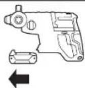BOSCH GBH 18V20 Professional - Action Figure Please observe Page - 2