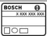 BOSCH GBH 18V20 Professional - 代表符號 - 2