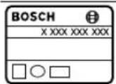 BOSCH GBH 18V20 Professional - 代表符号 - 2