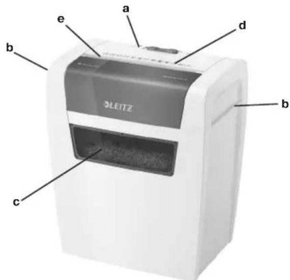 LEITZ IQ Home Office P4 - LEITZ - 1