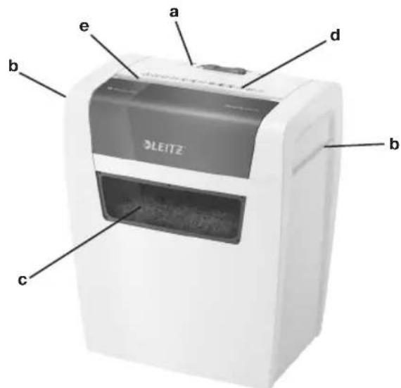 LEITZ IQ Home Office P4 - LEITZ - 1