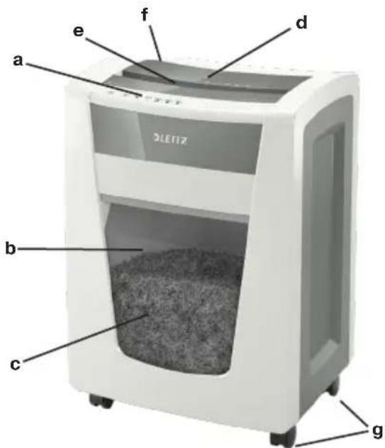 LEITZ IQ Office Pro P5 - Acessórios - 1
