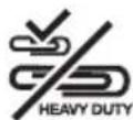 LEITZ IQ Office Pro P4 - Niet geschikt voor het versnipperen van: - 2