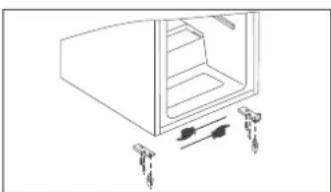 BAUKNECHT GK 1883 A2+ - Door reversibility - 2