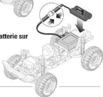 ECX Barrage - Mise en charge de la batterie de votre véhicule - 5