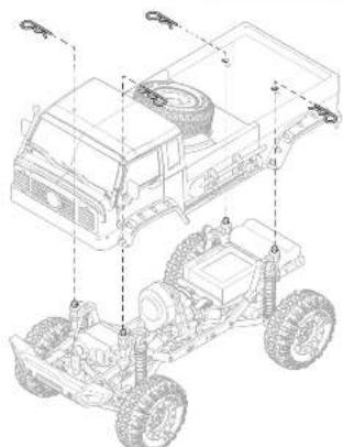 ECX Barrage - GÂCHETTE DES GAZ - 3